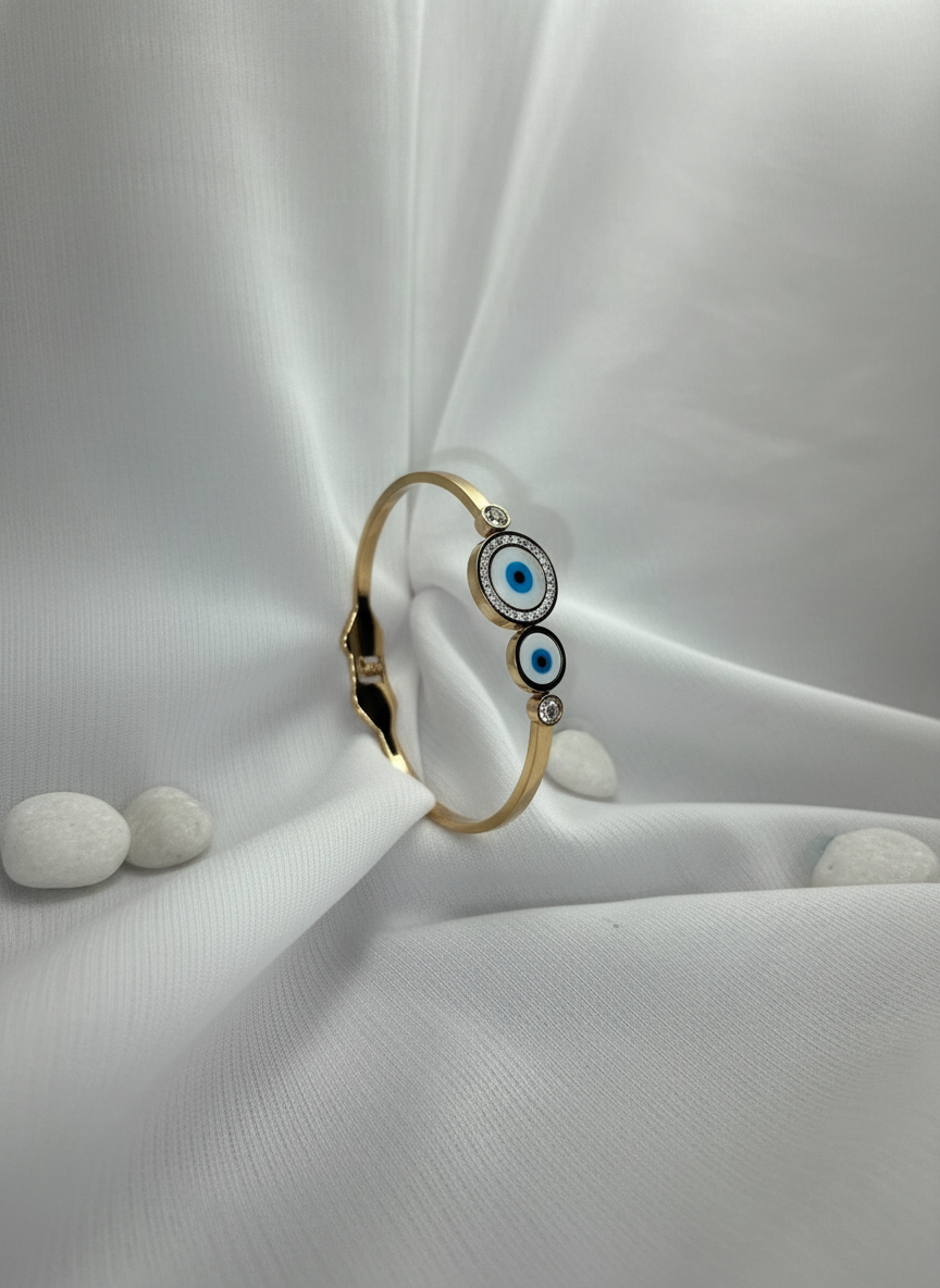 Anti Tarnish Evil Eye Bracelets