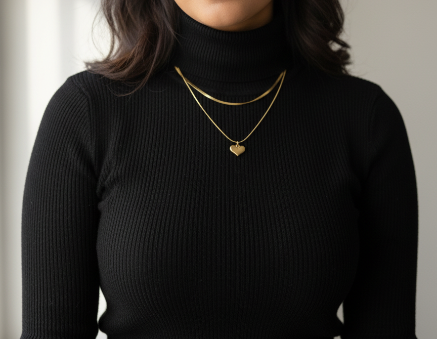 Double Layer Golden Chain