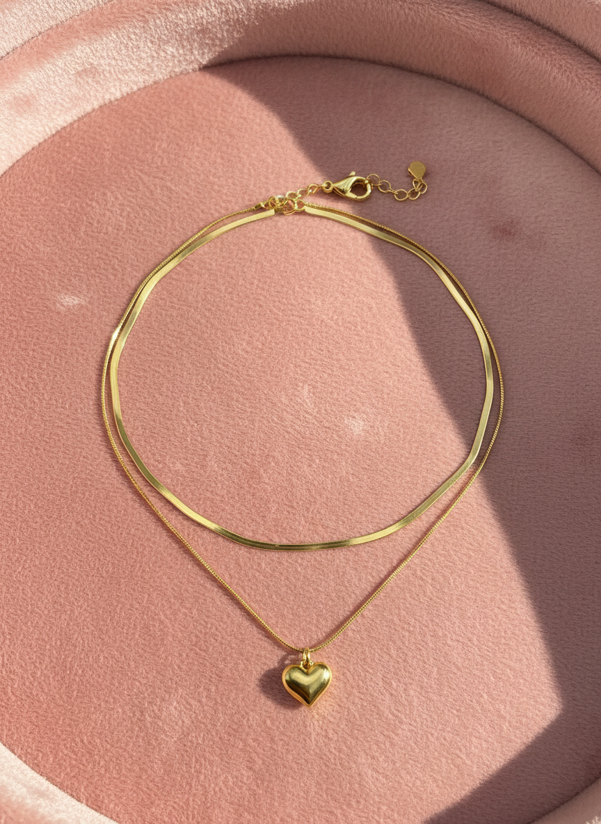 Double Layer Golden Chain