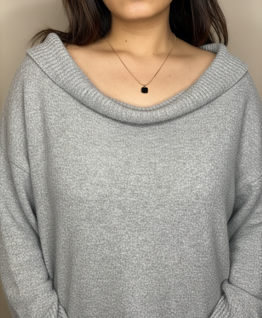 Black Pendant Stainless Chain