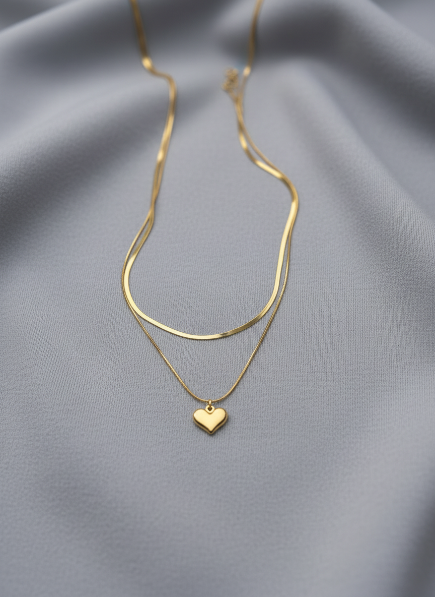 Double Layer Golden Chain