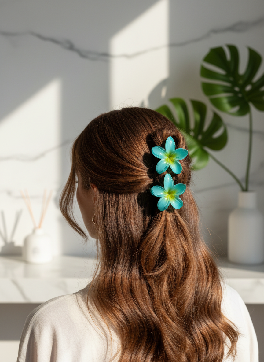 Champa Hair Clip (Pack of 2)