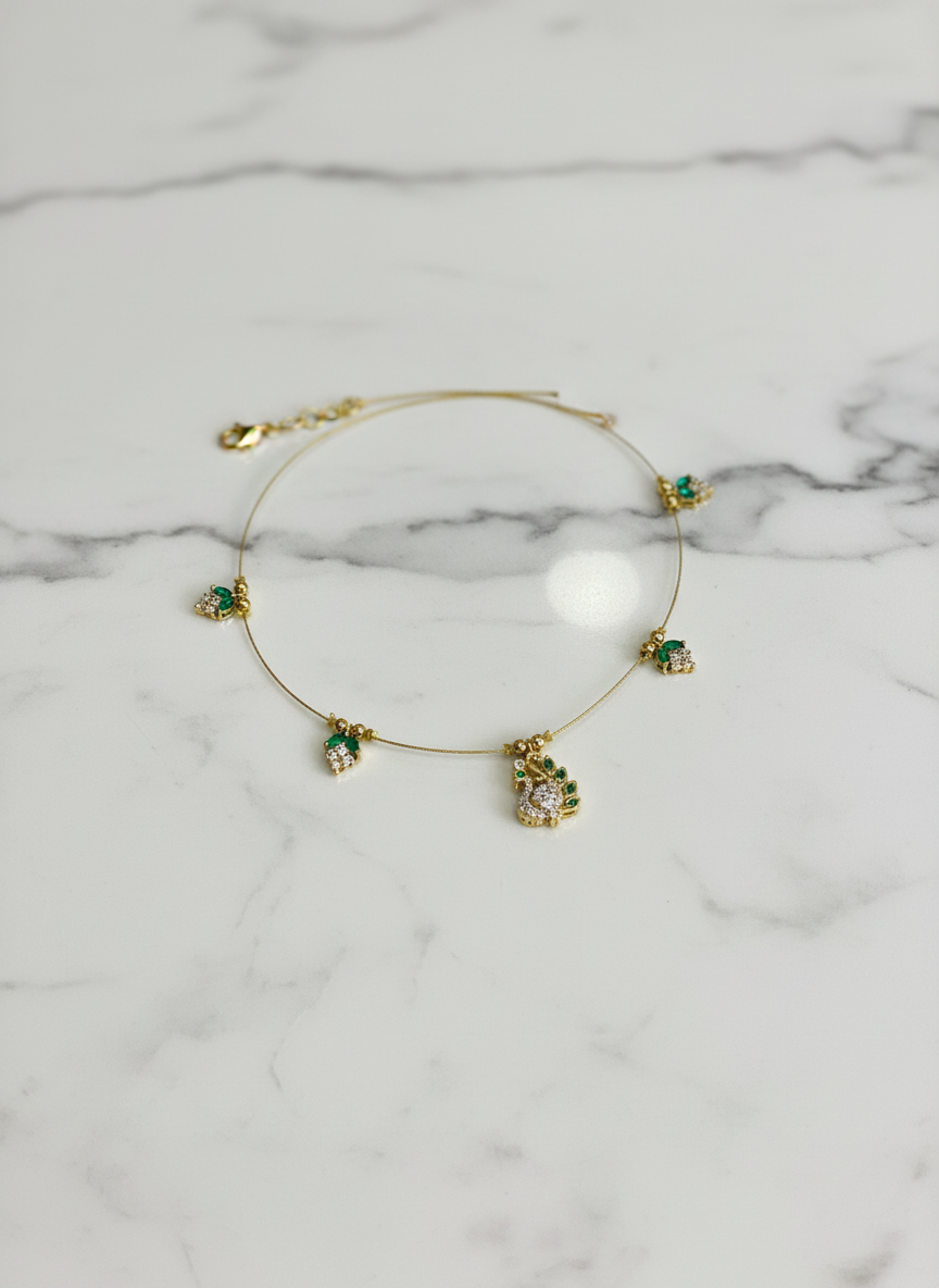 Invisible Peacock Chain