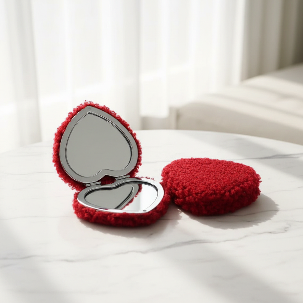 Heart Shape Mirror