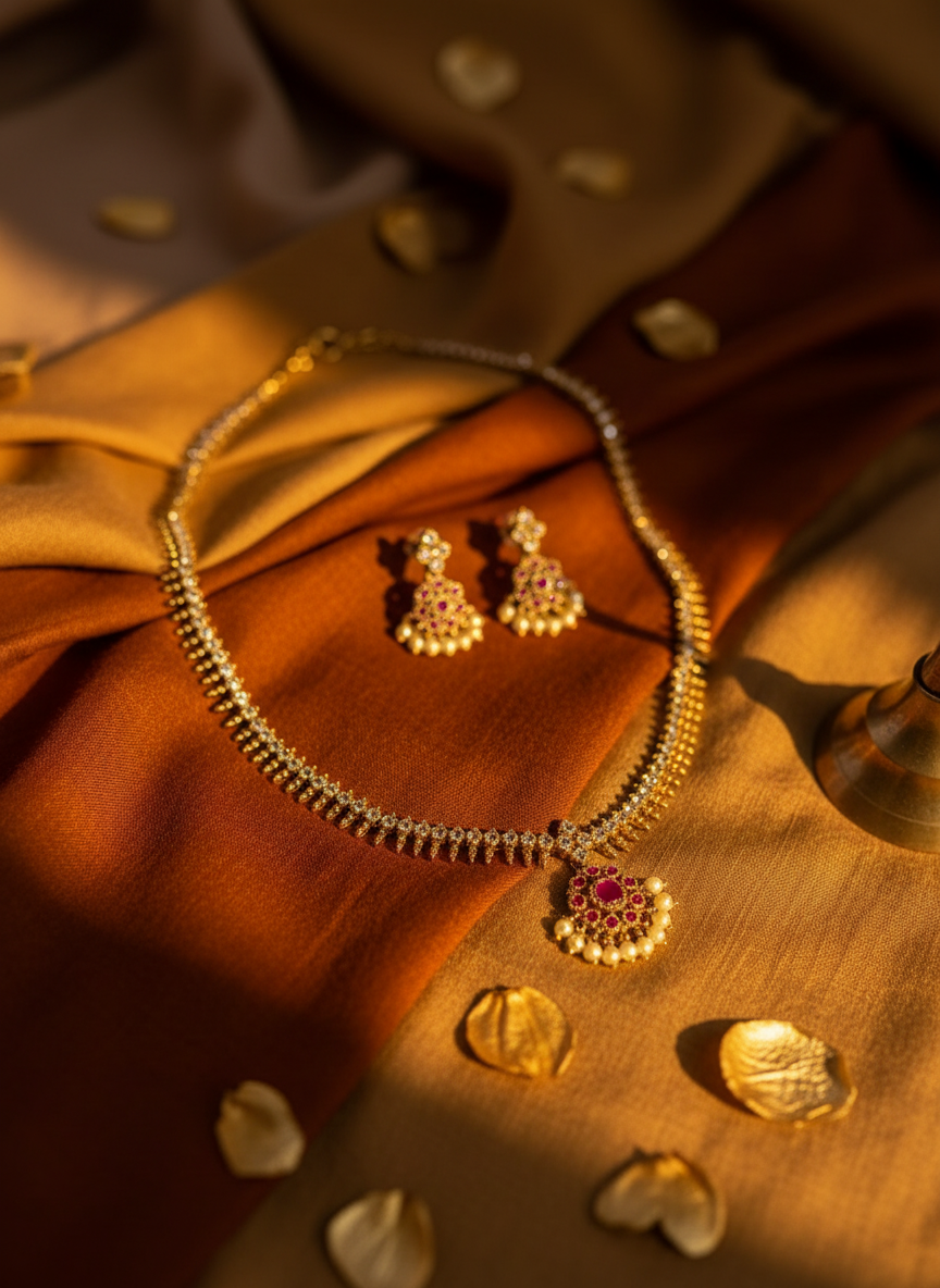 Heritage Charm Necklace Set