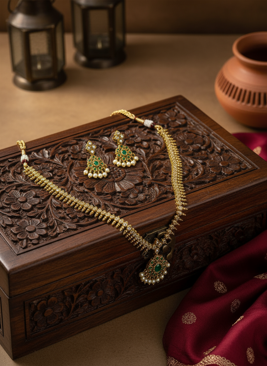 Heritage Charm Necklace Set