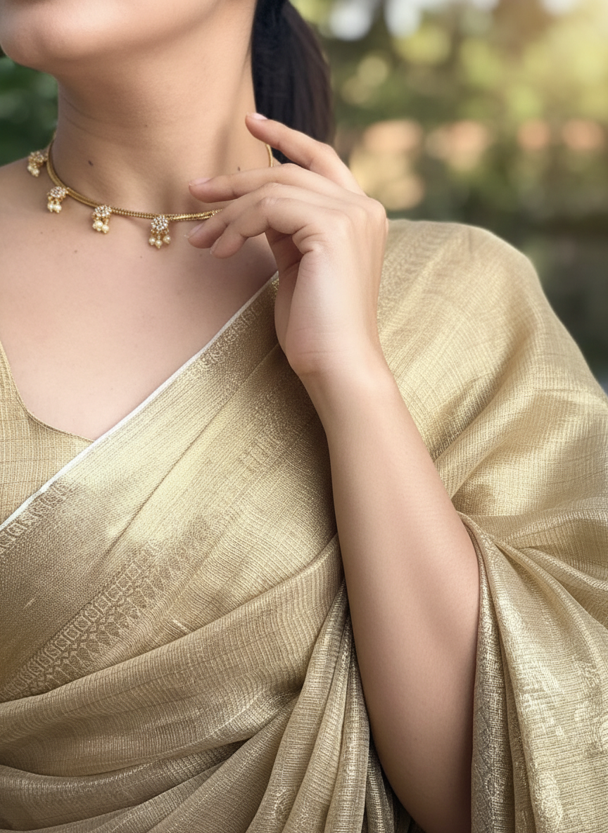 Stone-Pearl Necklace