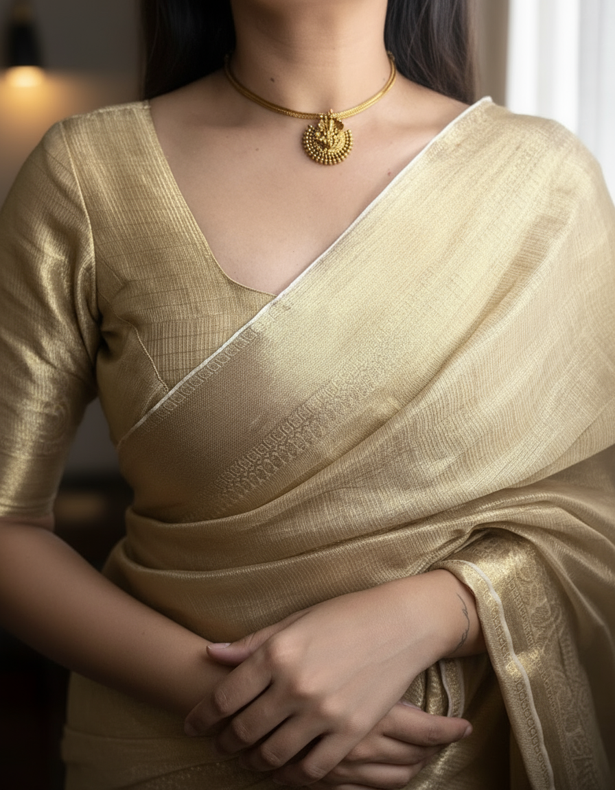 Antique Lakshmi Pendant Set