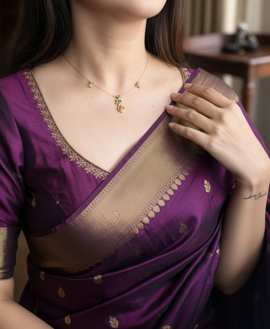 Invisible Lakshmi Chain