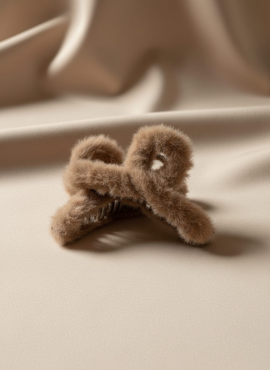 Feather Touch Hair Clip (Pack of 2)