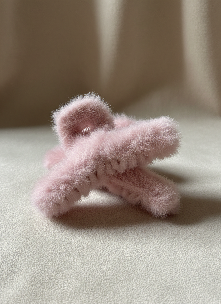 Feather Touch Hair Clip (Pack of 2)