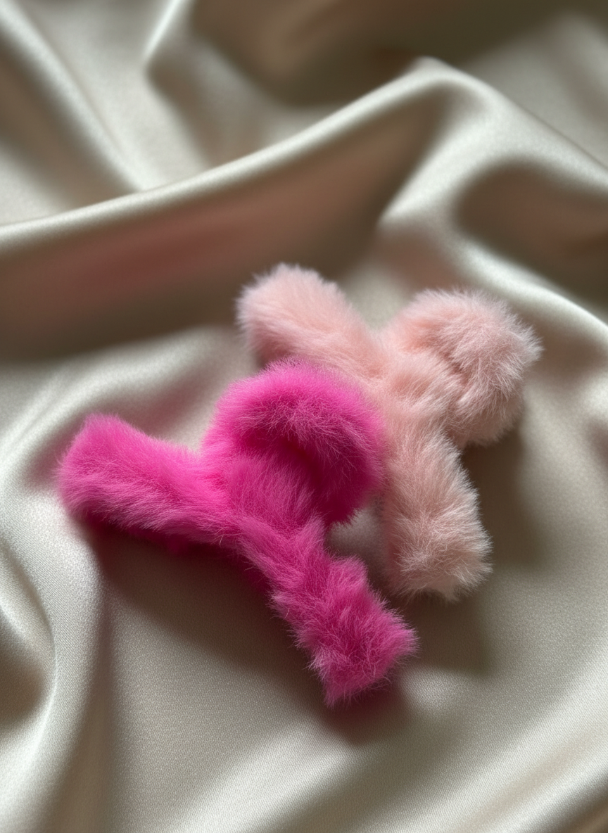 Feather Touch Hair Clip (Pack of 2)