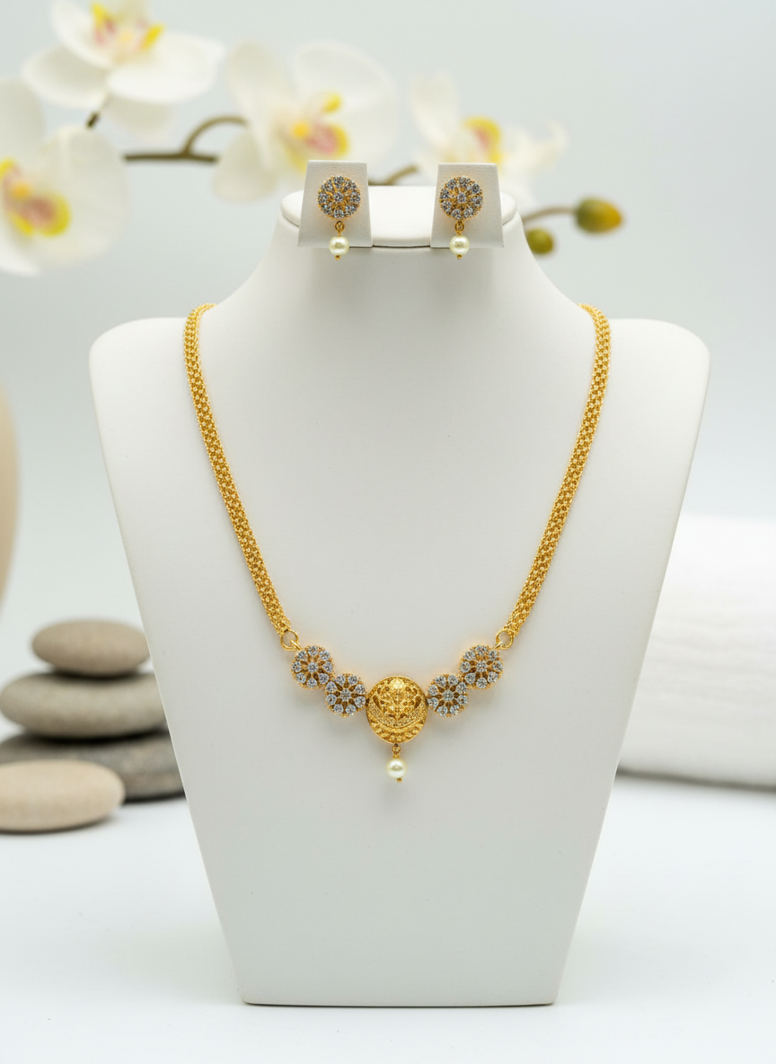 Sunshine Pearl Chain