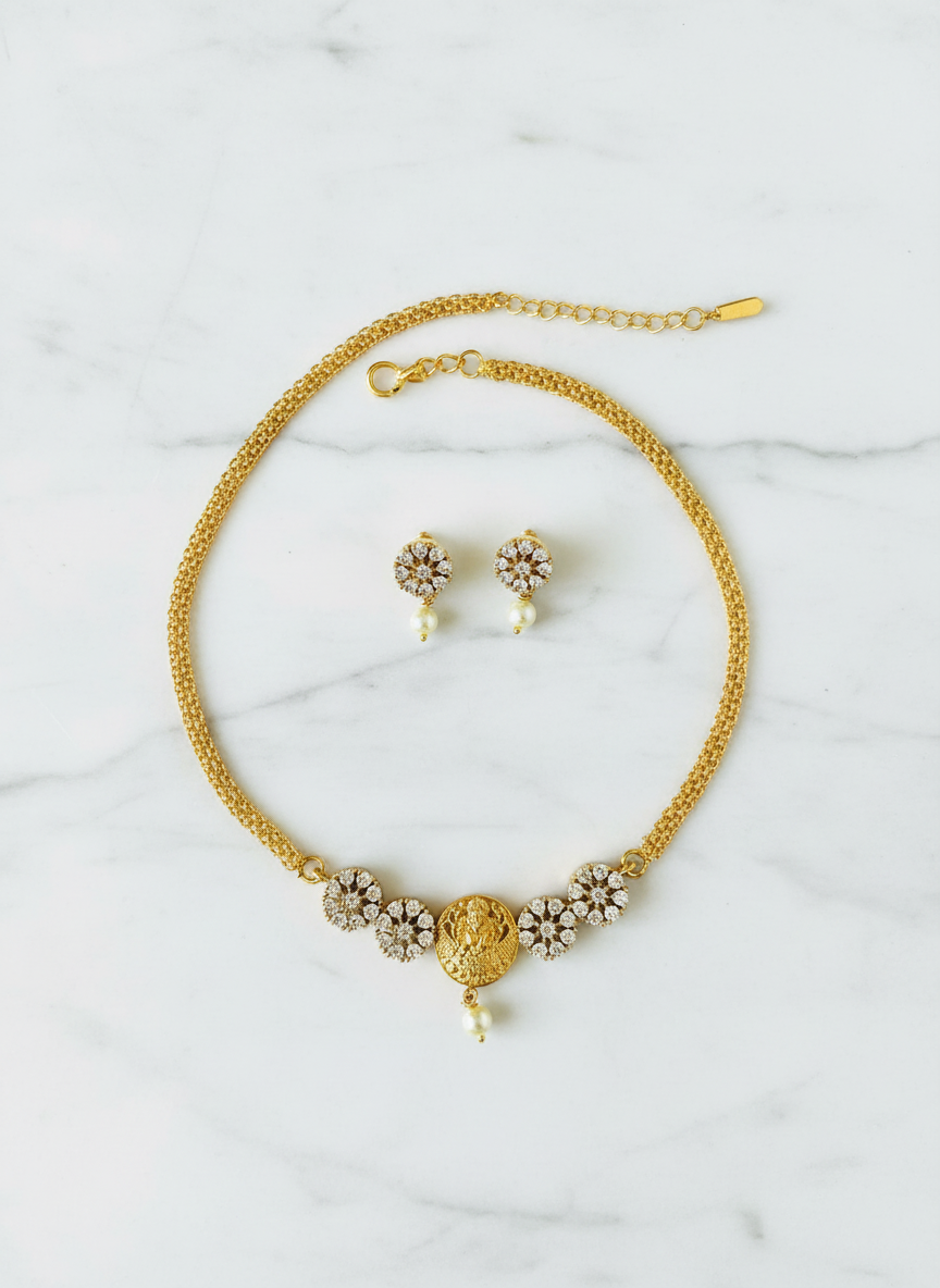 Sunshine Pearl Chain