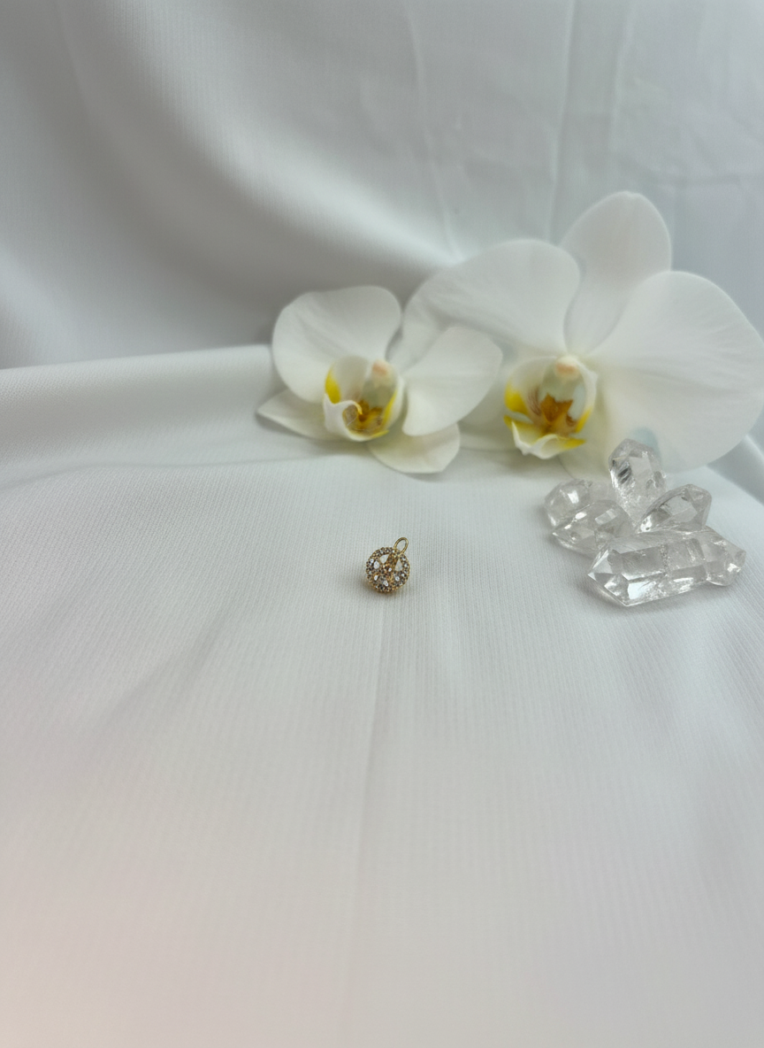 Vintage Gold Nose Pin