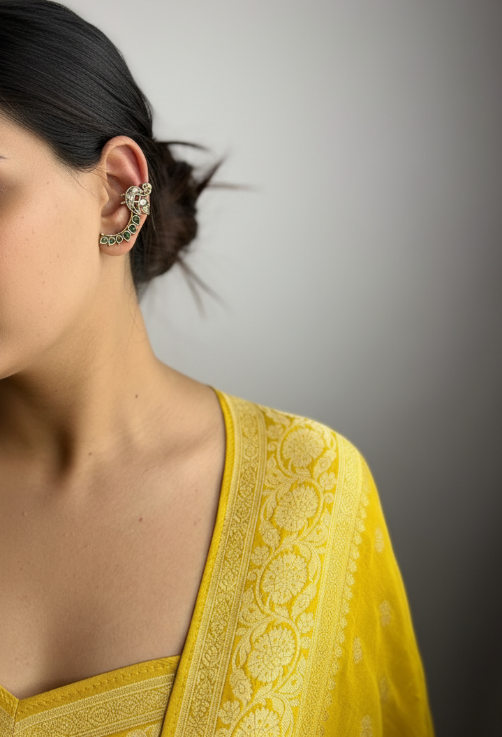 Half Earcuff Earrings