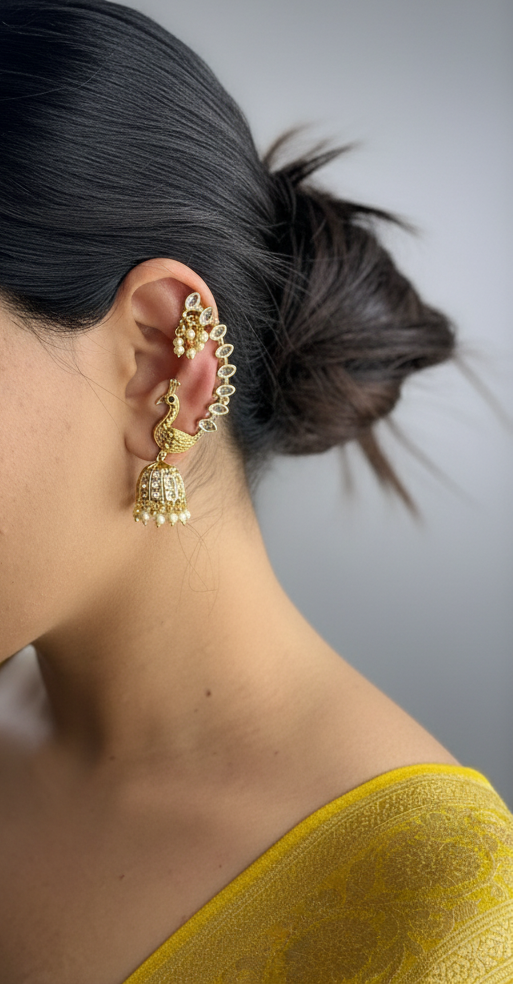 Luxurious Earcuff Earrings