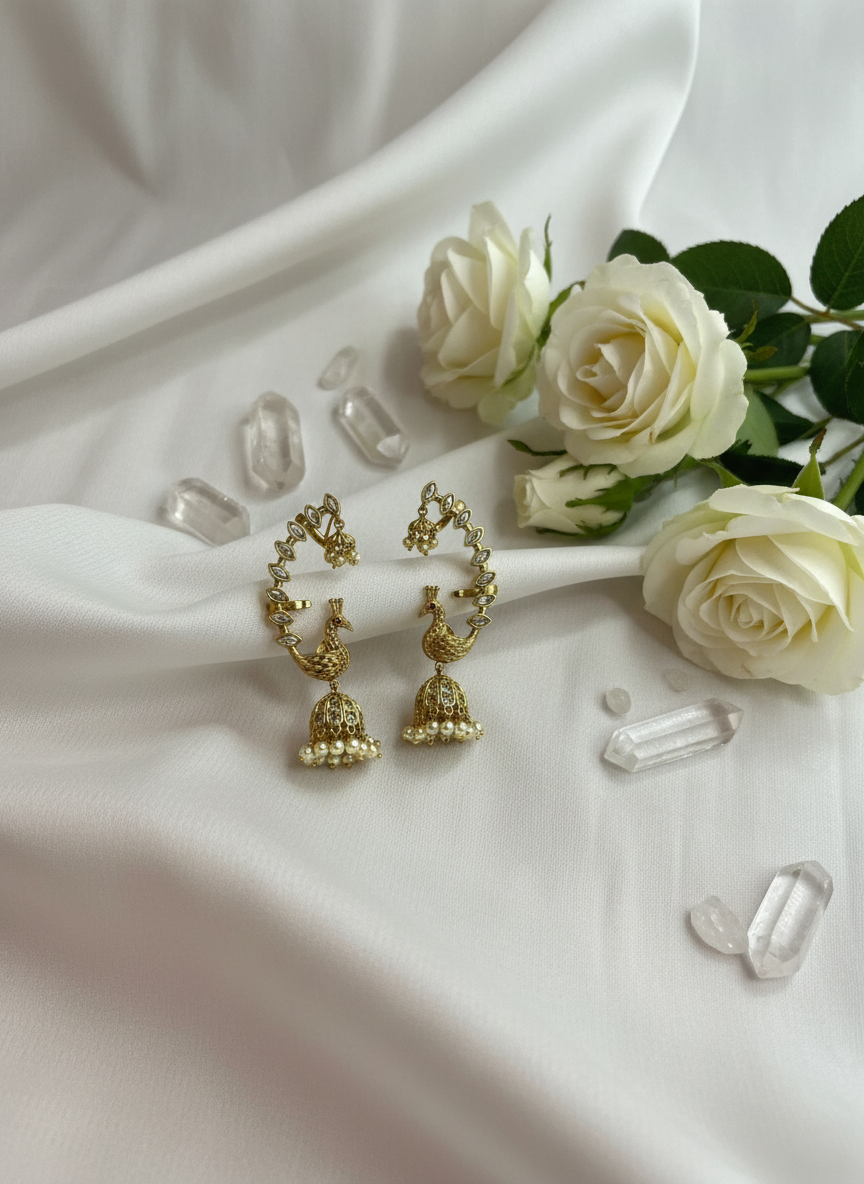 Luxurious Earcuff Earrings