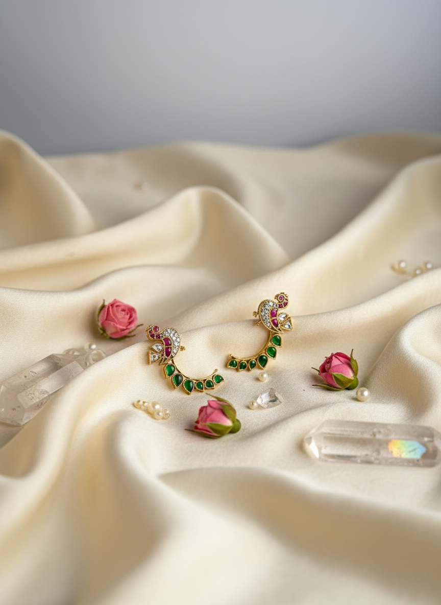 Half Earcuff Earrings