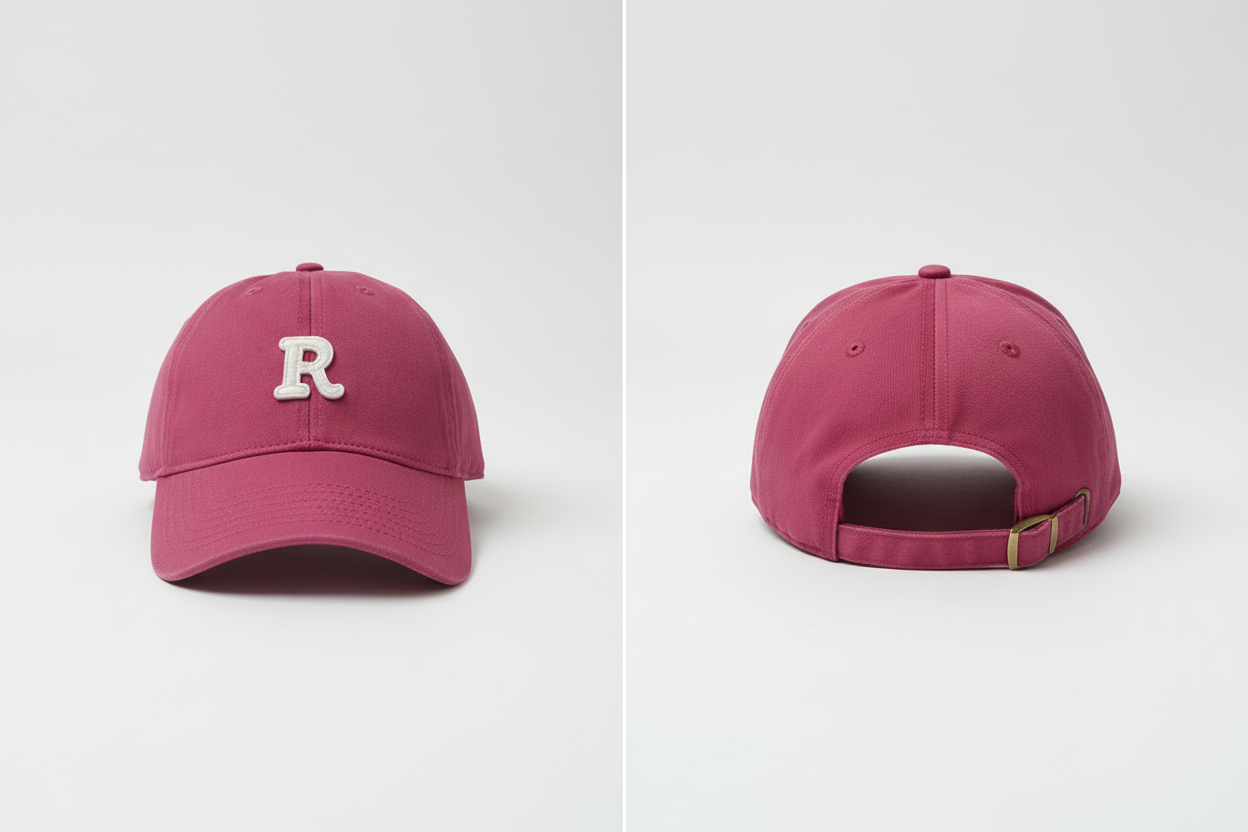 Raspberry Pink Women's Cap
