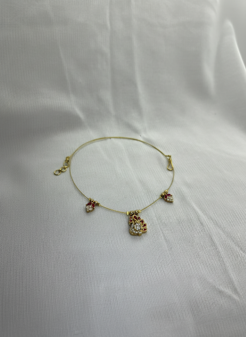 Invisible Peacock Chain