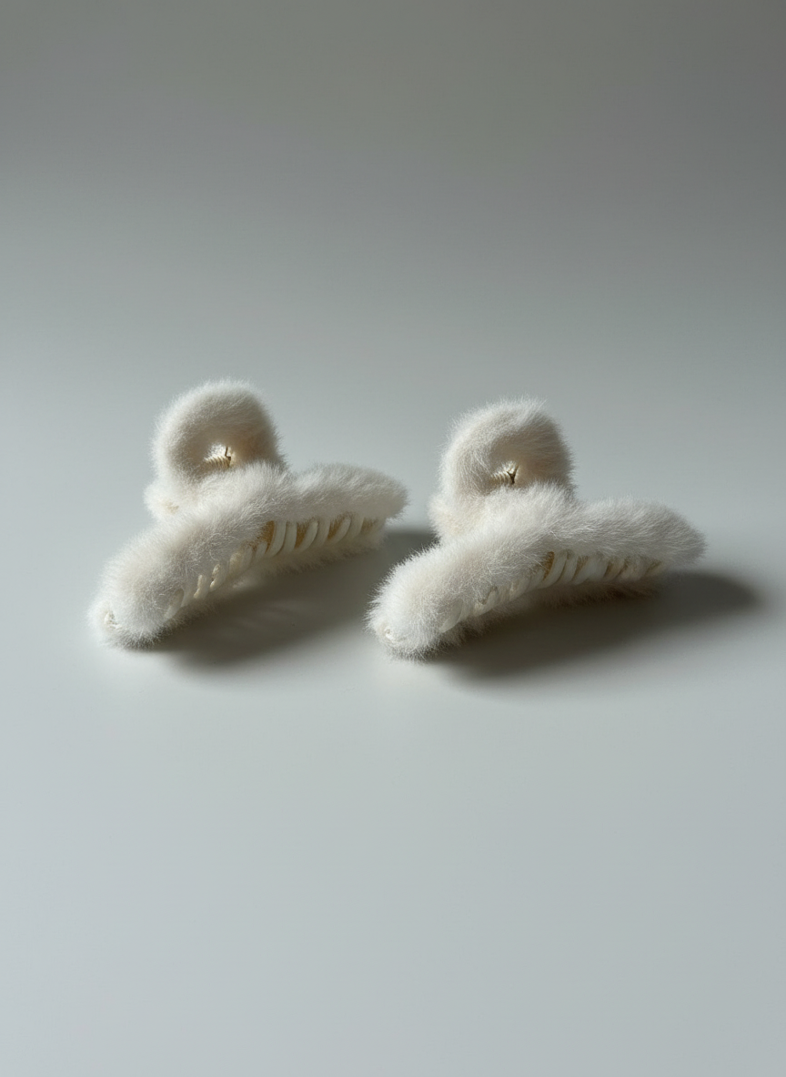 Feather Touch Hair Clip (Pack of 2)