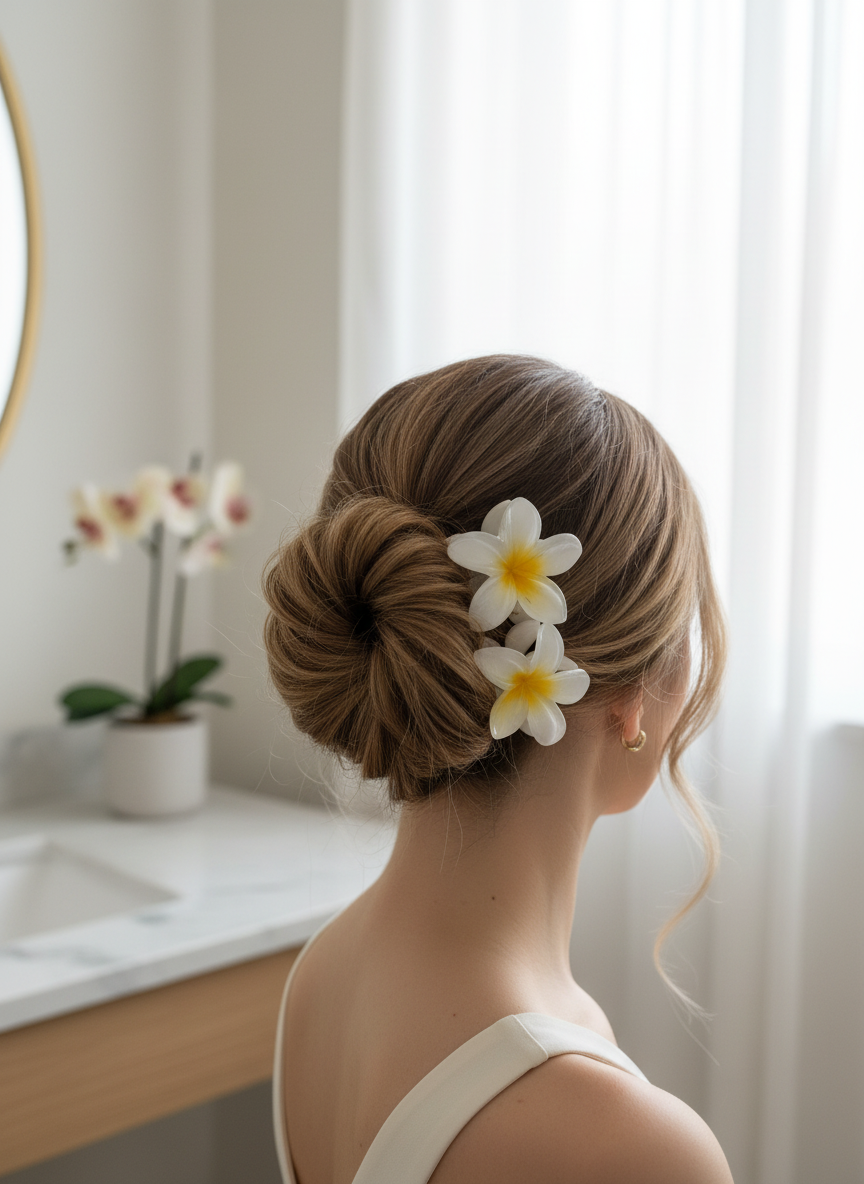 Champa Hair Clip (Pack of 2)